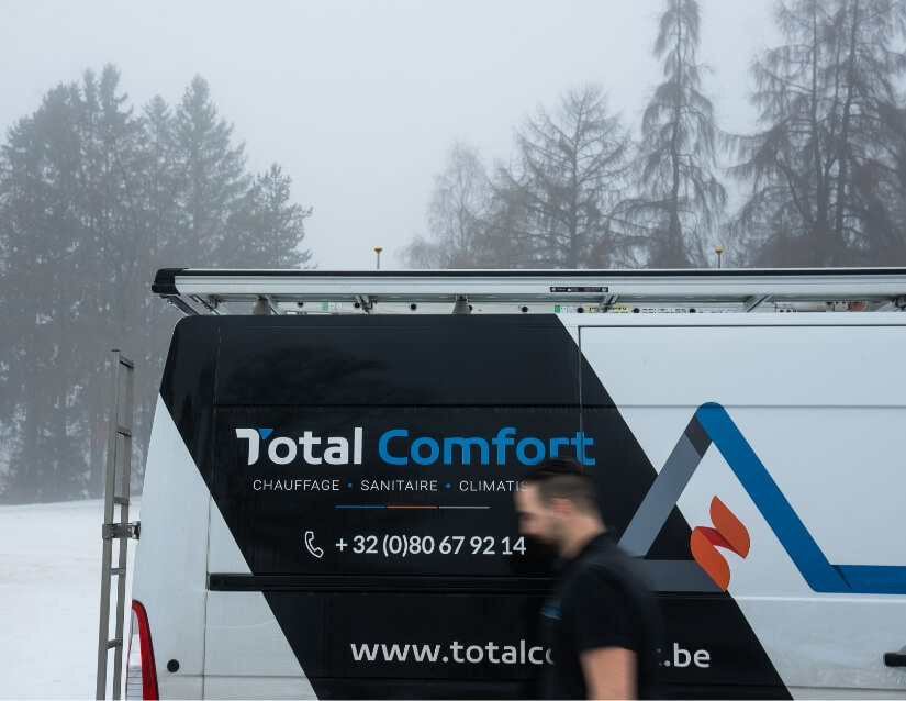 Total Comfort est un acteur clef dans le secteur du chauffage, de la climatisation et des sanitaires - photo 7